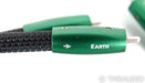 AudioQuest Earth RCA Cables; 1m Pair; 72v DBS