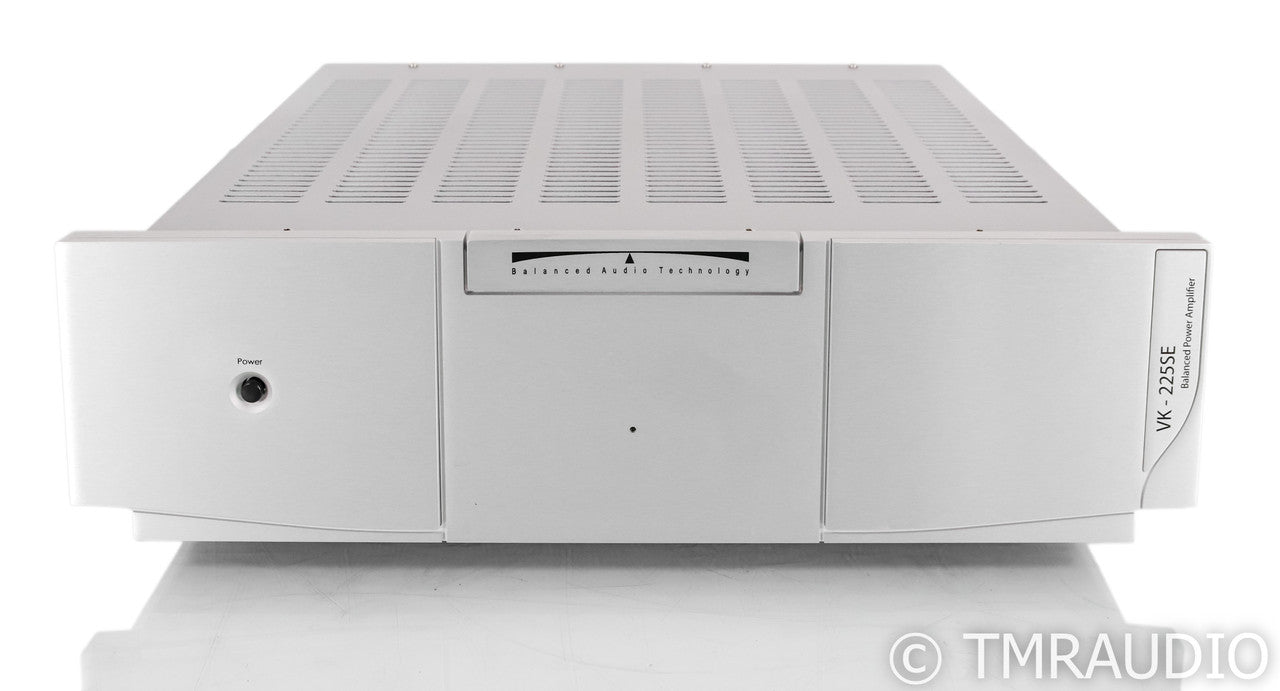 BAT VK-225SE Stereo Power Amplifier; Silver; VK225SE