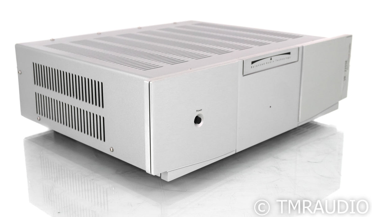 BAT VK-225SE Stereo Power Amplifier; Silver; VK225SE