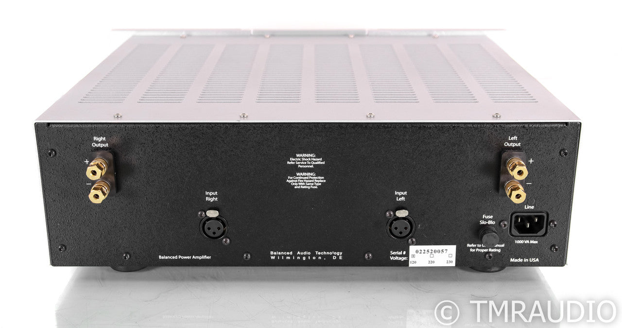 BAT VK-225SE Stereo Power Amplifier; Silver; VK225SE