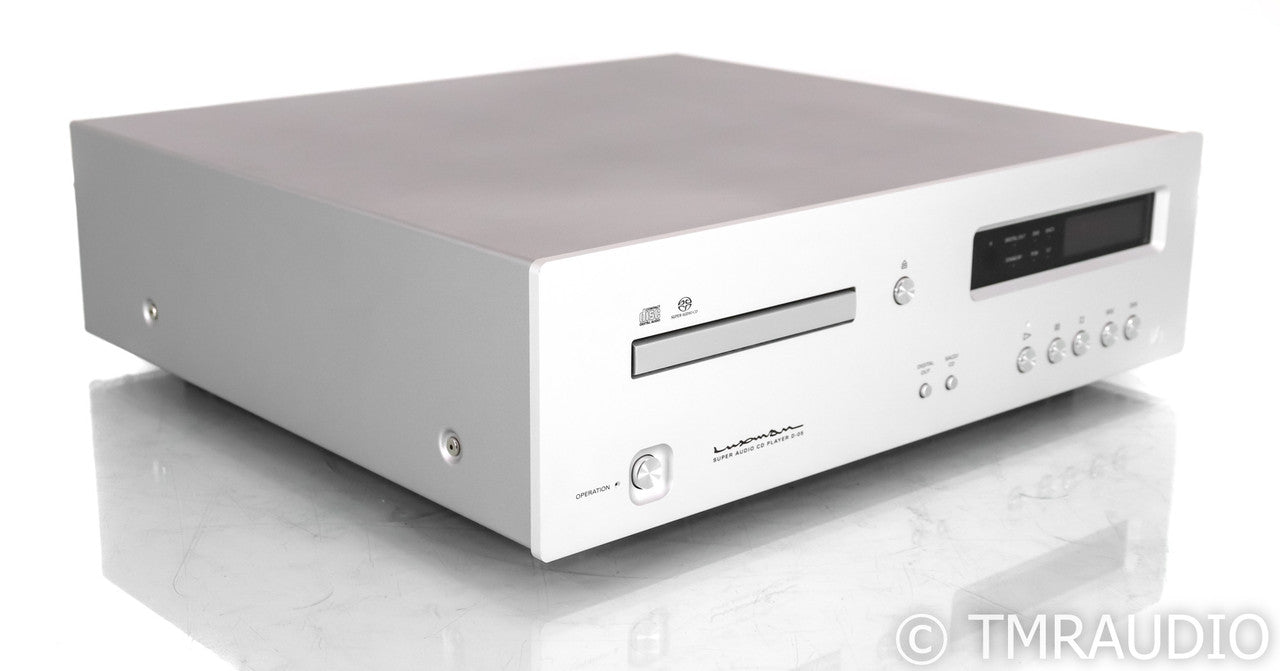Luxman D-05 SACD / CD Player; Remote; D05