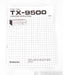 Pioneer TX-9500 Vintage AM / FM Tuner; TX9500