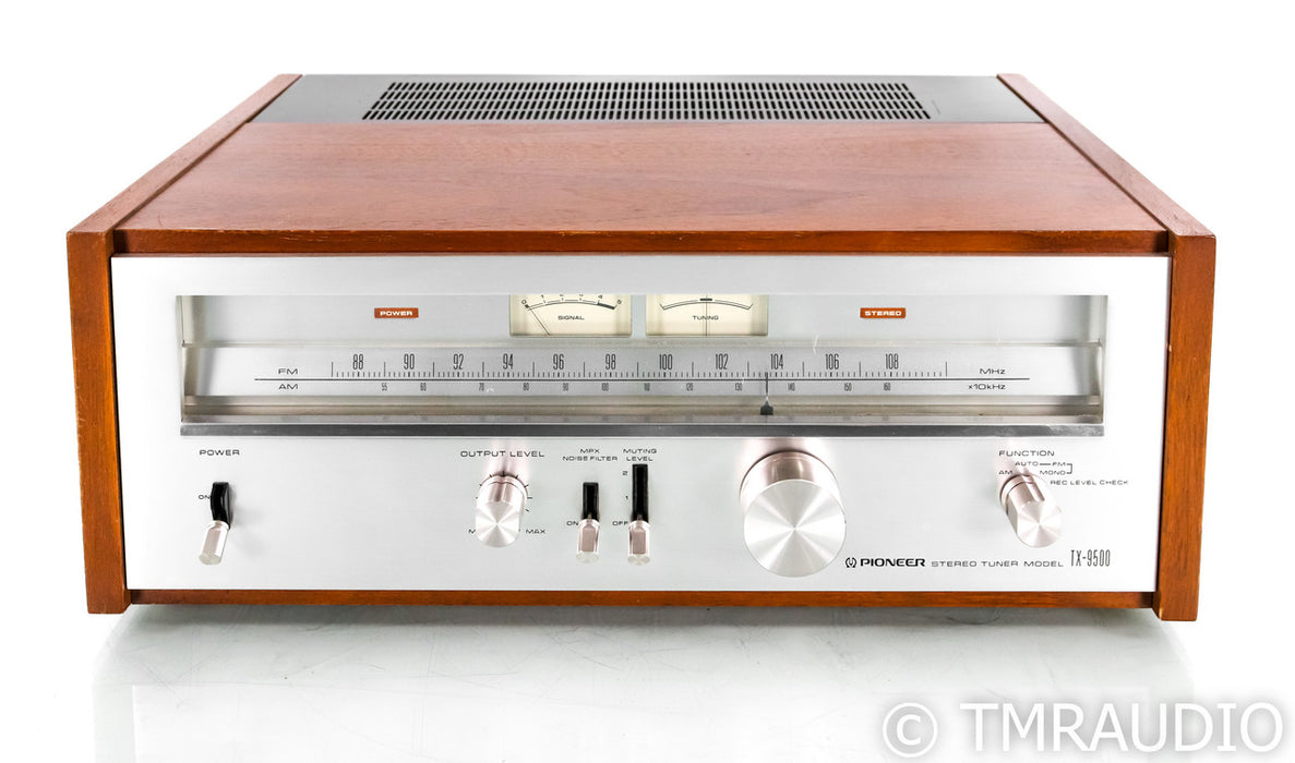 Pioneer TX-9500 Vintage AM / FM Tuner; TX9500