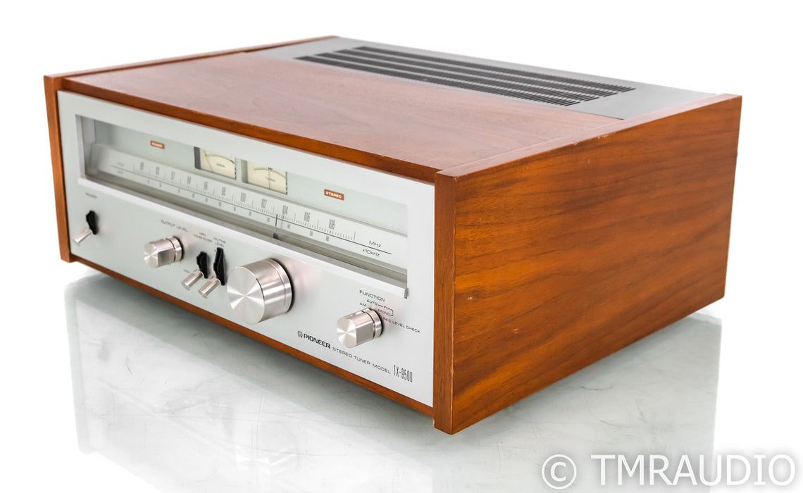 Pioneer TX-9500 Vintage AM / FM Tuner; TX9500