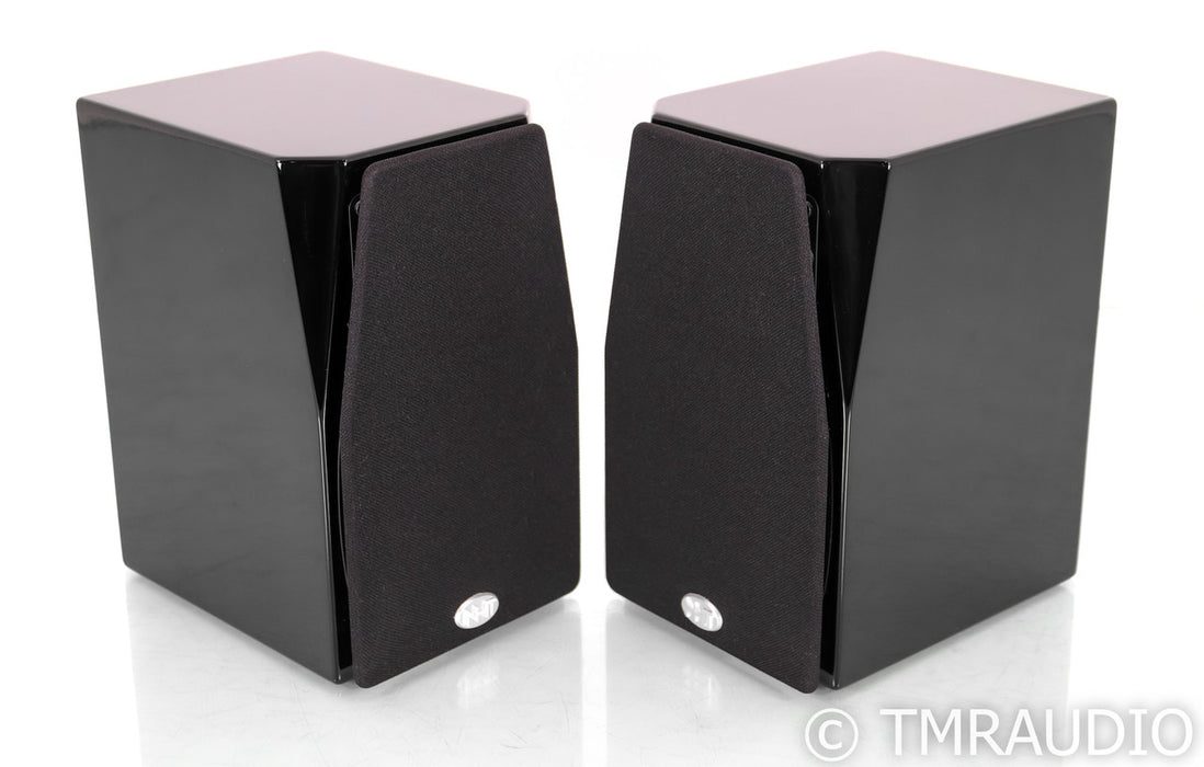 NHT C-1 Bookshelf Speakers; Gloss Black Pair; C1
