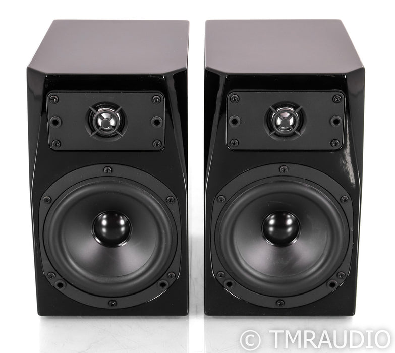 NHT C-1 Bookshelf Speakers; Gloss Black Pair; C1