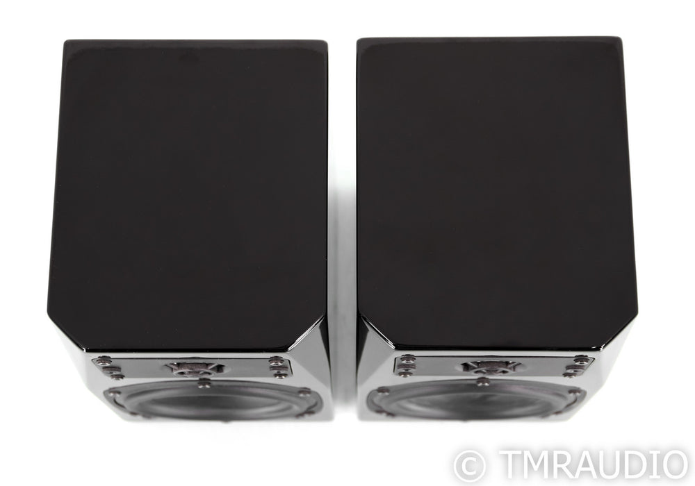 NHT C-1 Bookshelf Speakers; Gloss Black Pair; C1