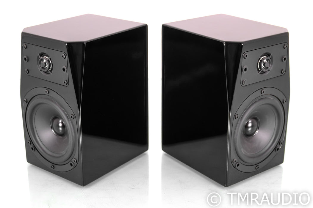 NHT C-1 Bookshelf Speakers; Gloss Black Pair; C1