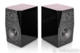 NHT C-1 Bookshelf Speakers; Gloss Black Pair; C1