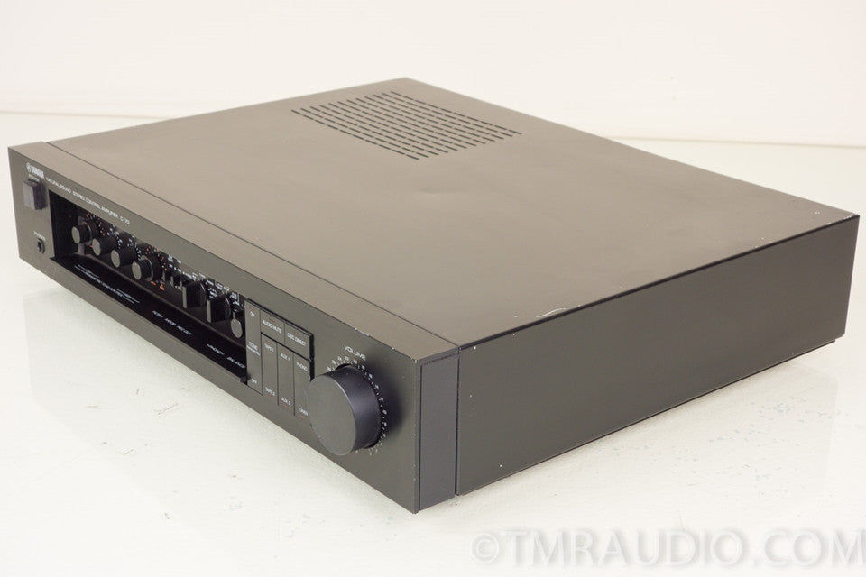 Yamaha C-70 Stereo Preamplifier / Preamp