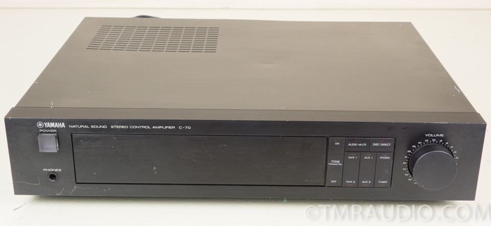 Yamaha C-70 Stereo Preamplifier / Preamp
