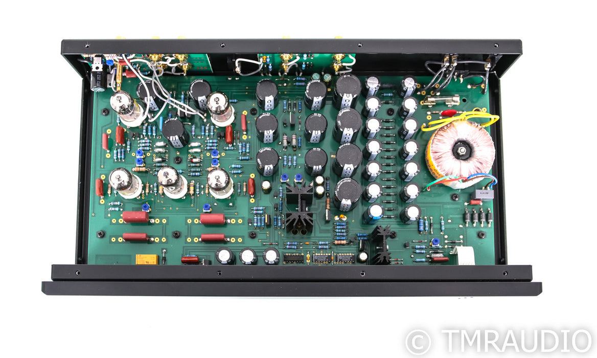 Herron Audio VTPH-2 MM / MC Phono Preamplifier; Black