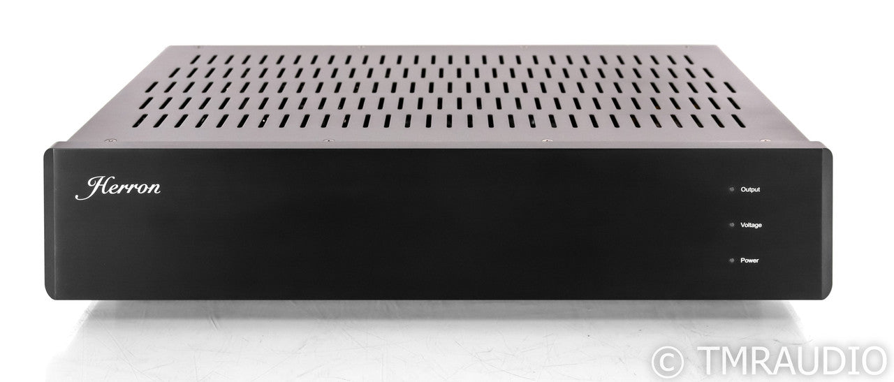 Herron Audio VTPH-2 MM / MC Phono Preamplifier; Black