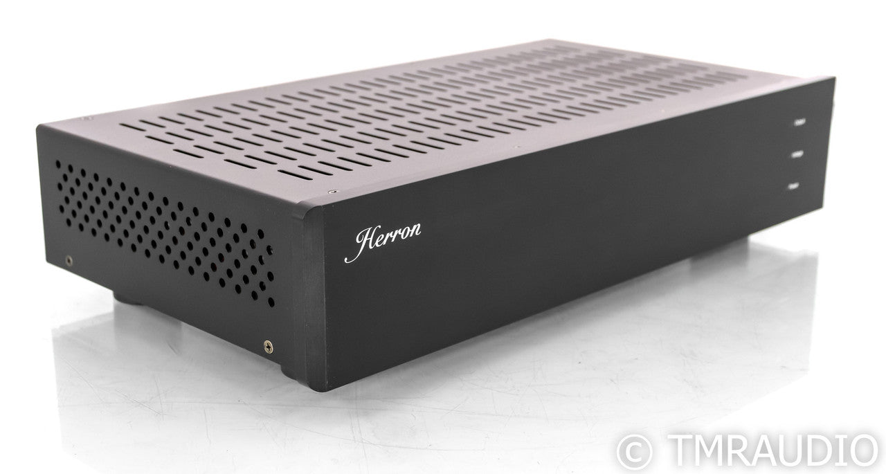 Herron Audio VTPH-2 MM / MC Phono Preamplifier; Black