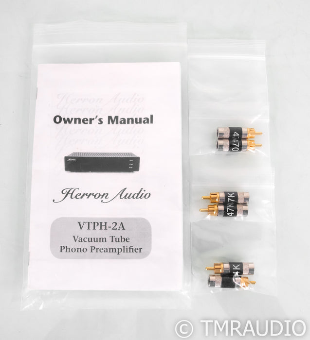 Herron Audio VTPH-2 MM / MC Phono Preamplifier; Black