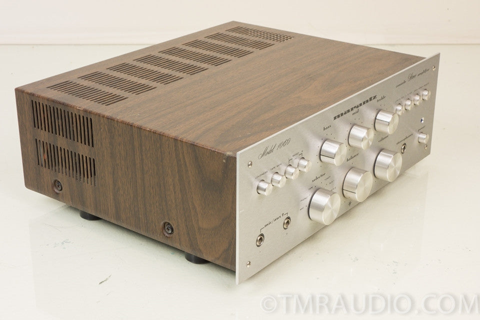 Marantz Model 1060 Vintage Stereo Integrated Amplifier AS-IS