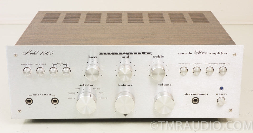 Marantz Model 1060 Vintage Stereo Integrated Amplifier AS-IS