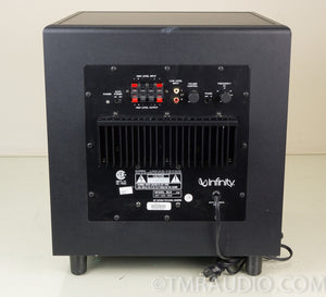 Infinity BU-2 Powered Subwoofer 12" Speaker Sub 100 Watt
