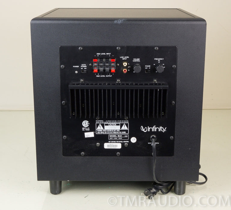 Infinity BU-2 Powered Subwoofer 12" Speaker Sub 100 Watt