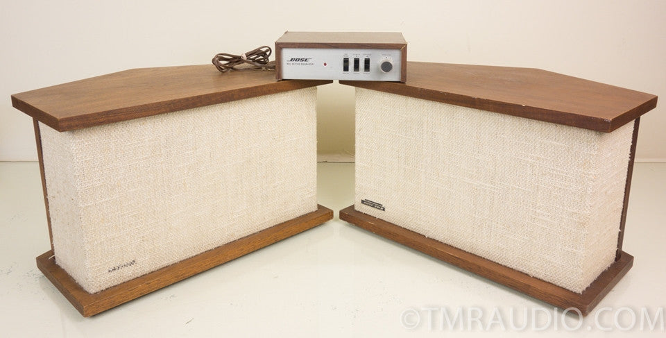 Bose 901 ii Direct Reflecting Speakers with Equalizer