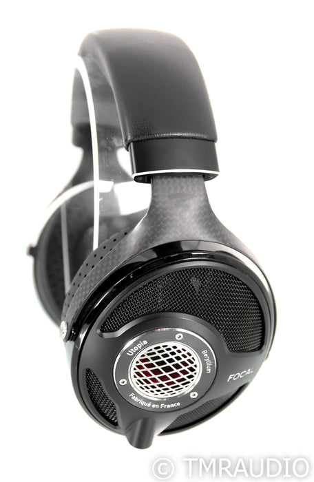 Focal Utopia Open Back Headphones; 2020 Edition