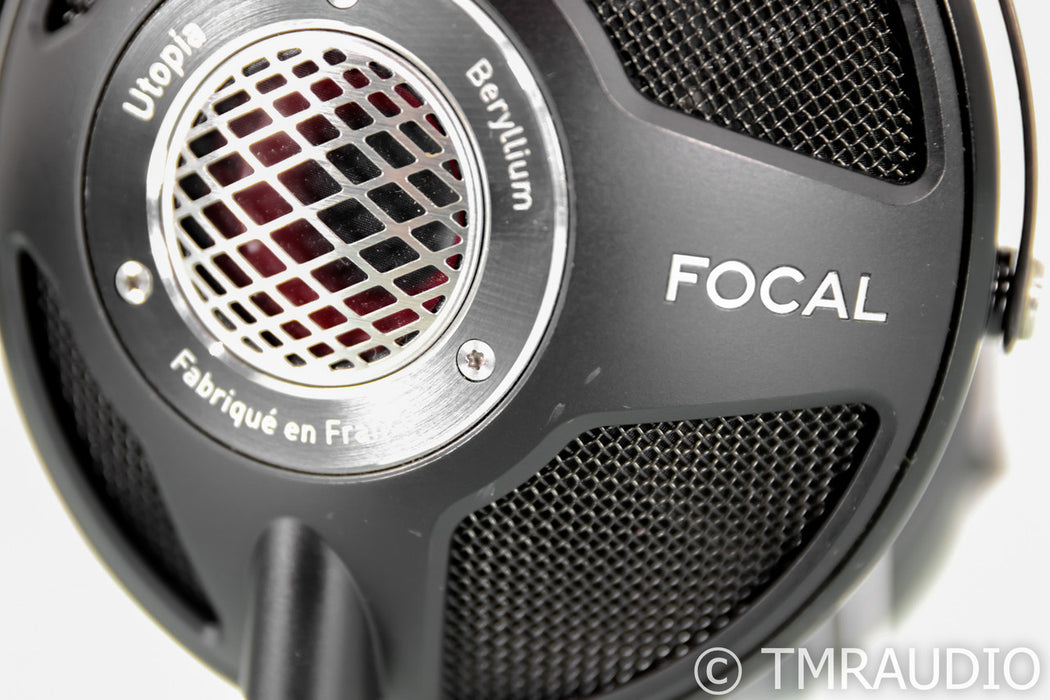 Focal Utopia Open Back Headphones; 2020 Edition