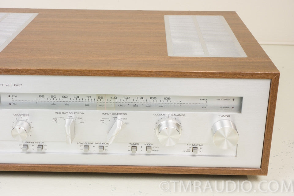 Yamaha CR-620 Vintage AM / FM Stereo Receiver