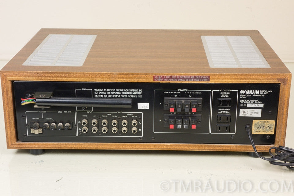 Yamaha CR-620 Vintage AM / FM Stereo Receiver