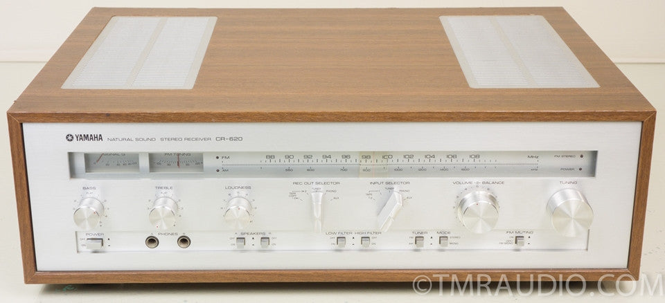 Yamaha CR-620 Vintage AM / FM Stereo Receiver