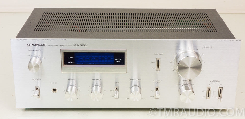 Pioneer SA-608 Vintage Stereo Integrated Amplifier