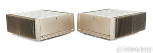 Parasound Halo JC 1 Mono Power Amplifier; Silver Pair