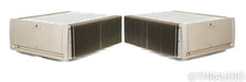 Parasound Halo JC 1 Mono Power Amplifier; Silver Pair