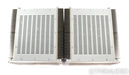 Parasound Halo JC 1 Mono Power Amplifier; Silver Pair