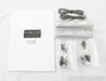 Parasound Halo JC 1 Mono Power Amplifier; Silver Pair