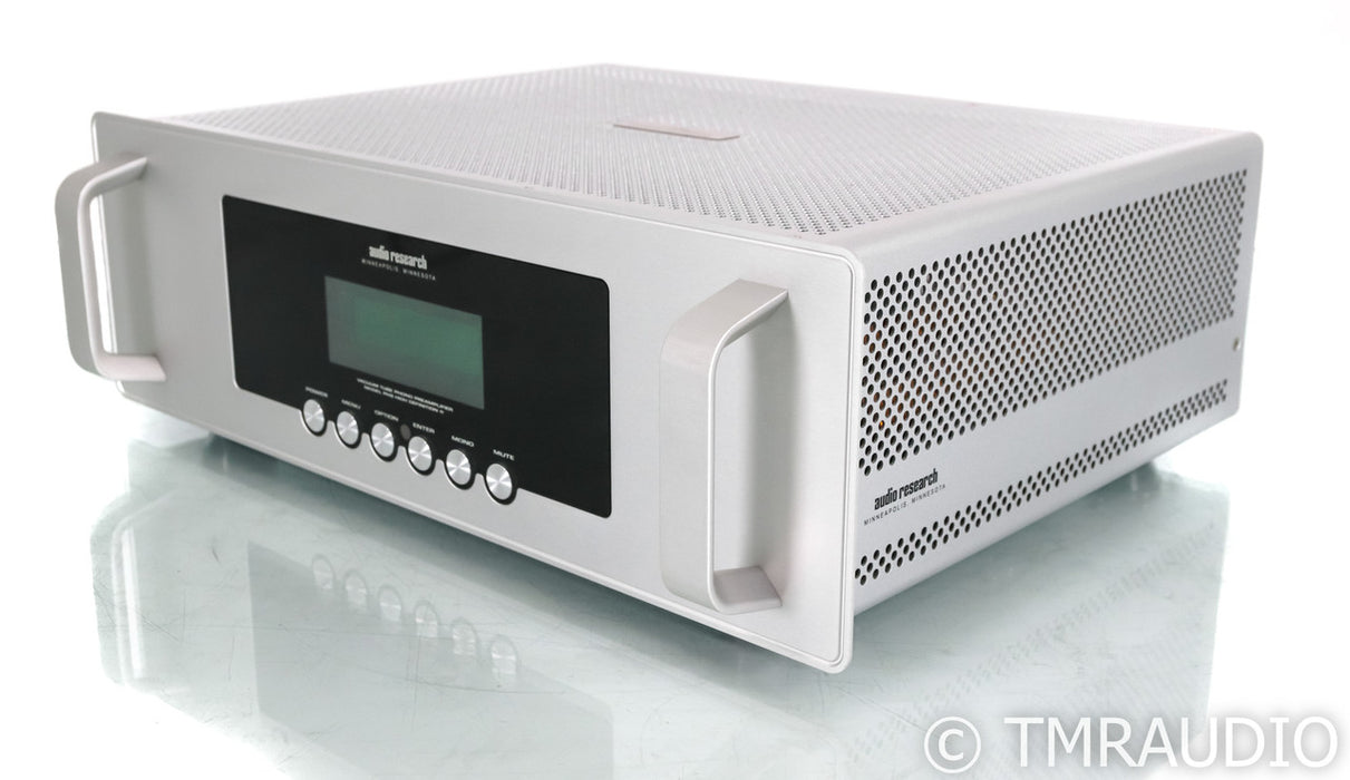 Audio Research PH9 MM / MC Tube Phono Preamplifier; Silver; Remote