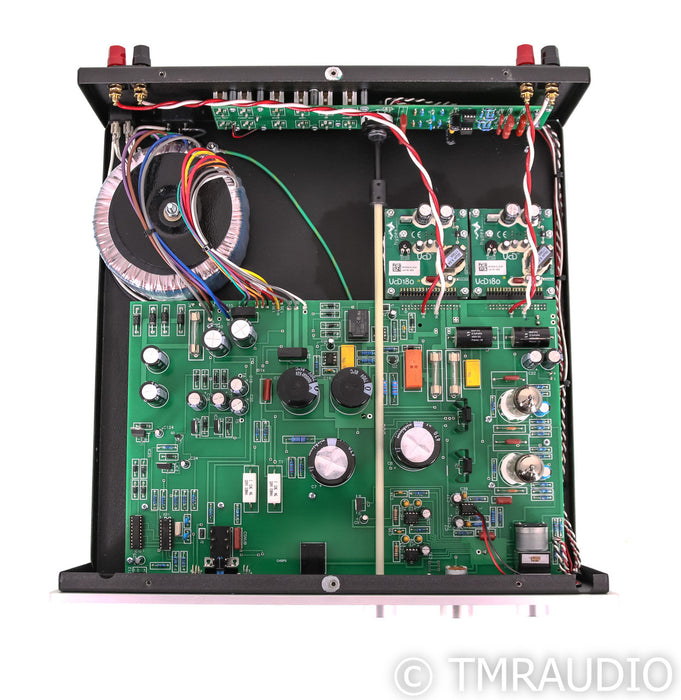 Rogue Audio Sphinx V2 Stereo Tube Hybrid Integrated Amplifier; Remote; MM Phono