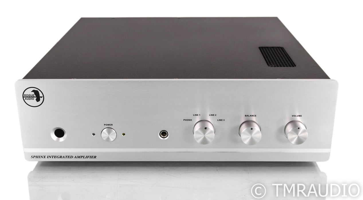 Rogue Audio Sphinx V2 Stereo Tube Hybrid Integrated Amplifier; Remote; MM Phono