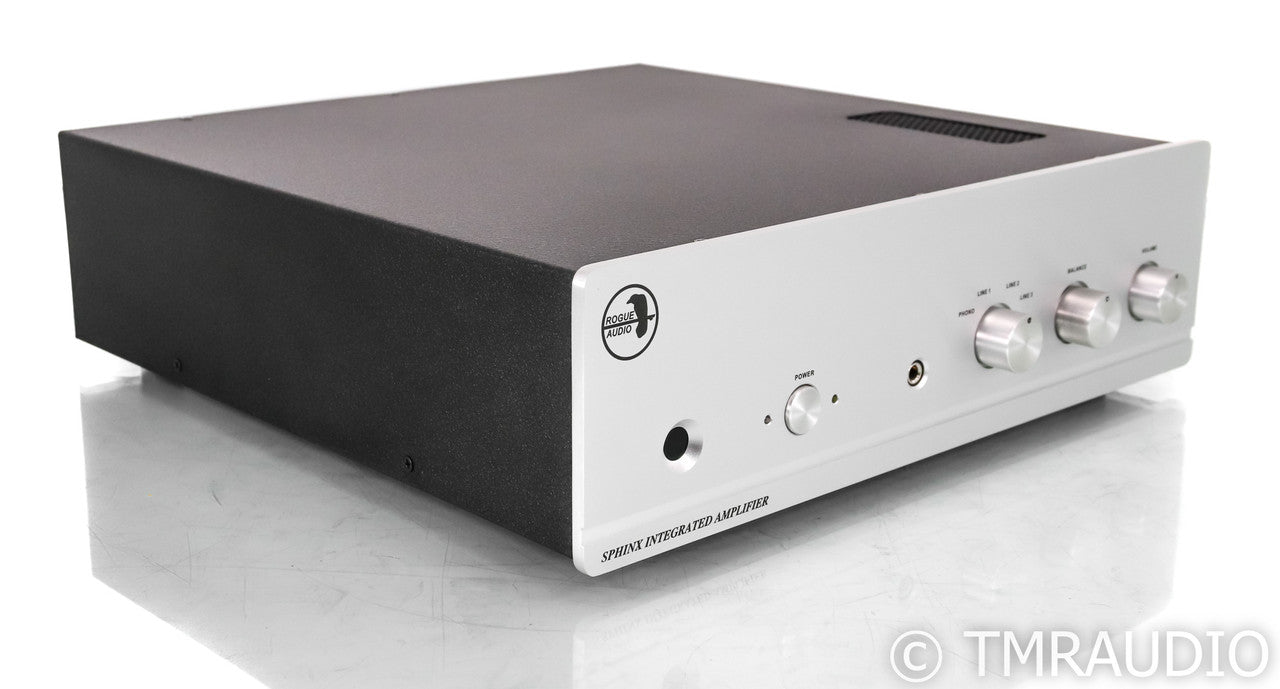 Rogue Audio Sphinx V2 Stereo Tube Hybrid Integrated Amplifier; Remote; MM Phono