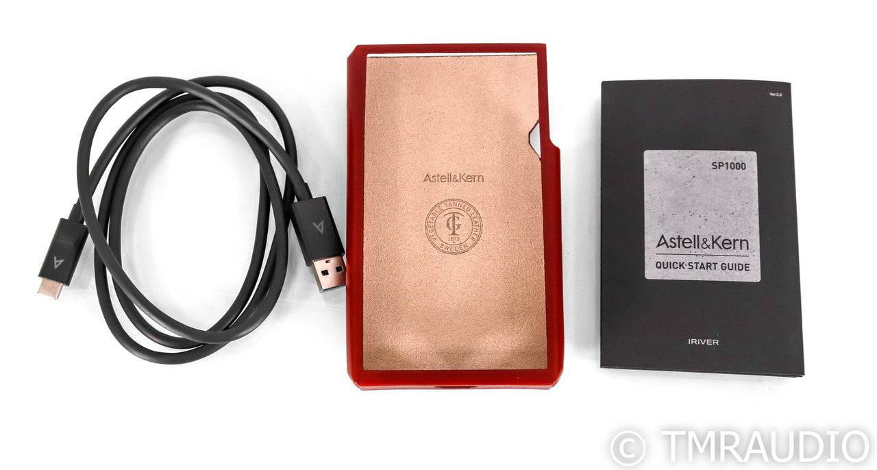 Astell & Kern SP1000 Portable Music Player; 256GB; Stainless Steel