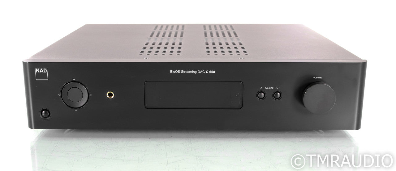 NAD C 658 Wireless Streaming DAC; D/A Converter; BluOS (Open Box)