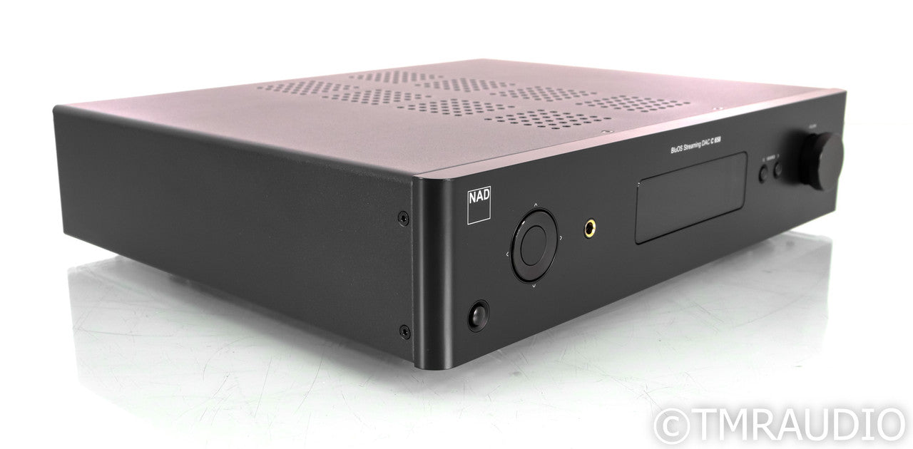 NAD C 658 Wireless Streaming DAC; D/A Converter; BluOS (Open Box)