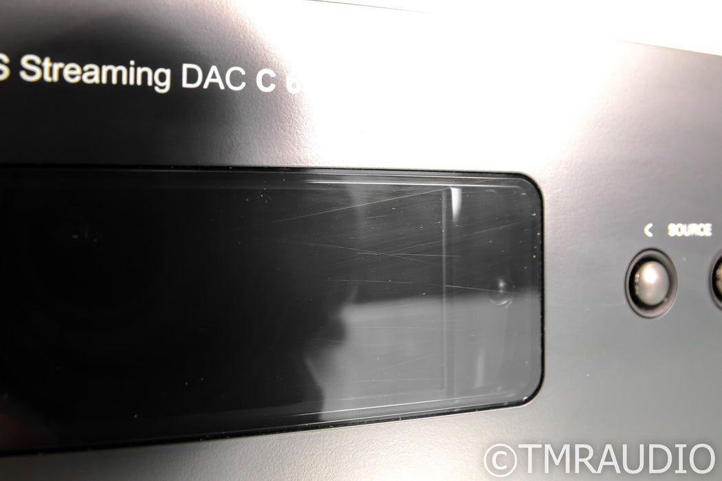 NAD C 658 Wireless Streaming DAC; D/A Converter; BluOS (Open Box)