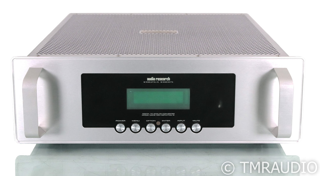 Audio Research DAC9 Tube Hybrid DAC; D/A Converter; Remote