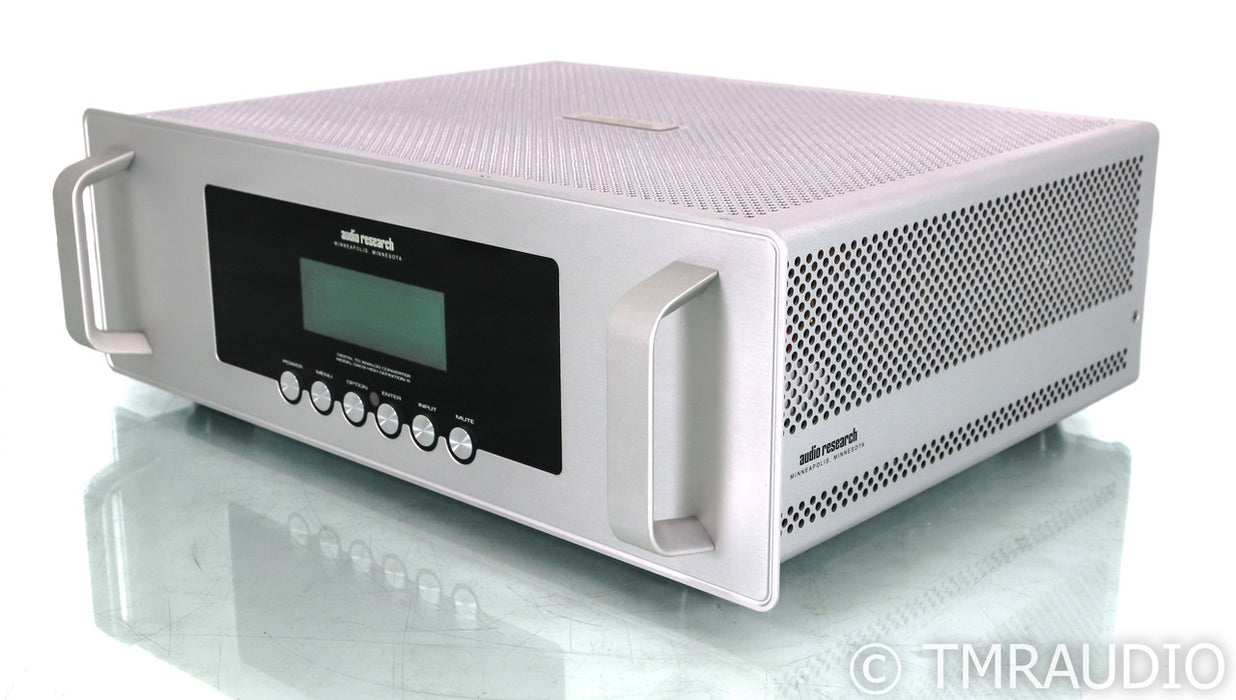 Audio Research DAC9 Tube Hybrid DAC; D/A Converter; Remote