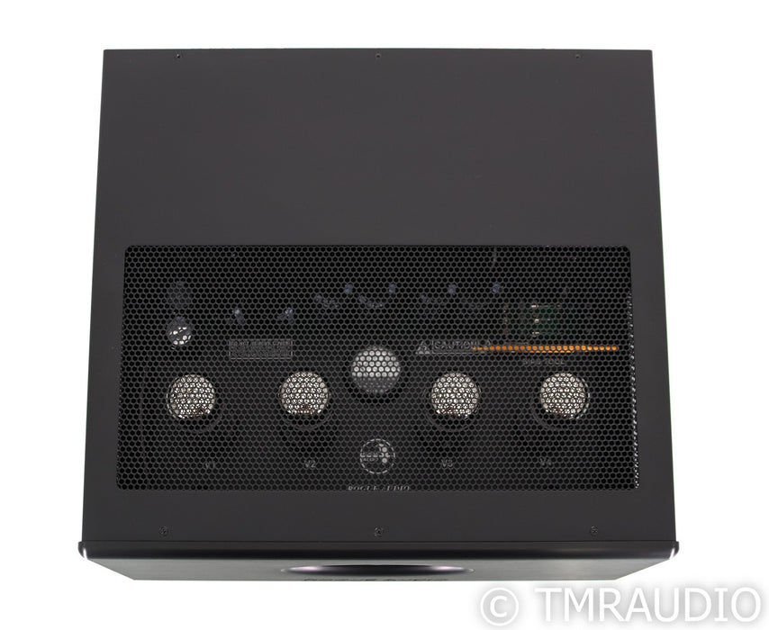 Rogue Audio ST100 Dark Stereo Tube Power Amplifier; Stereo 100; Black