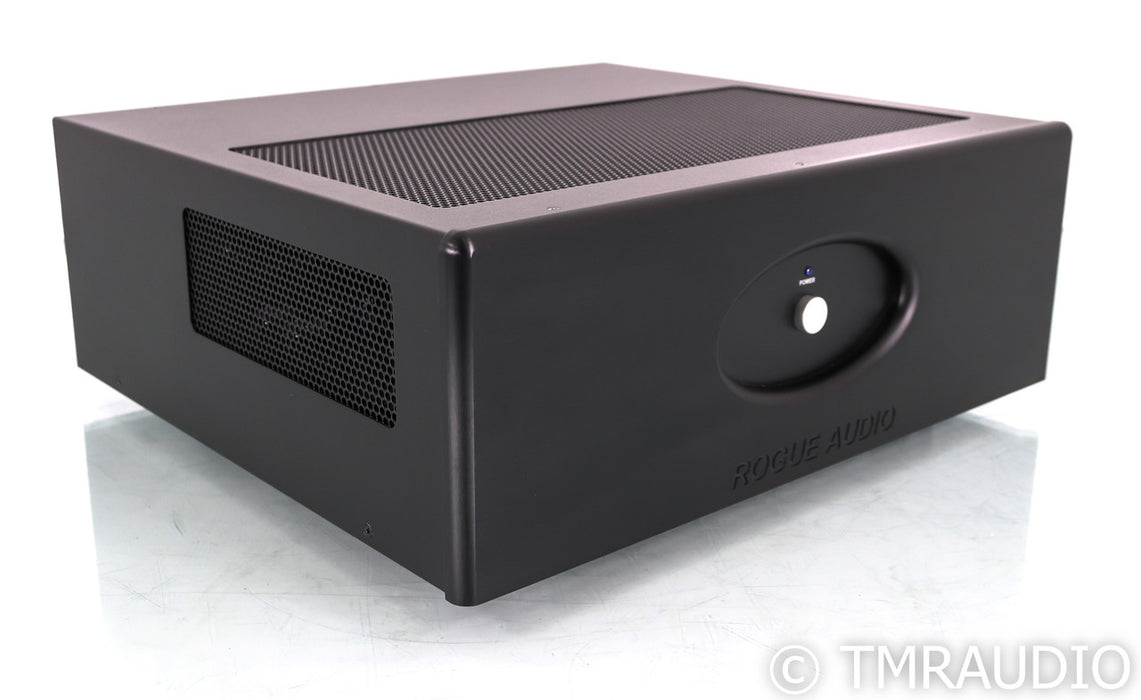 Rogue Audio ST100 Dark Stereo Tube Power Amplifier; Stereo 100; Black