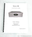Rogue Audio ST100 Dark Stereo Tube Power Amplifier; Stereo 100; Black