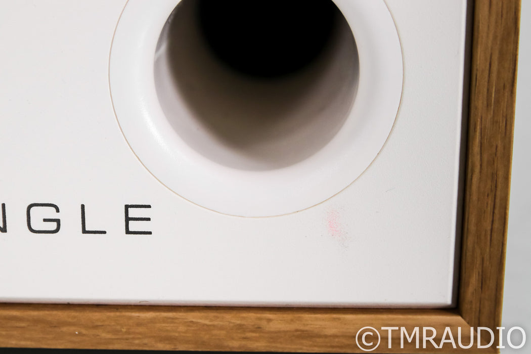 Triangle Borea BR03 Bookshelf Speakers; Light Oak Pair