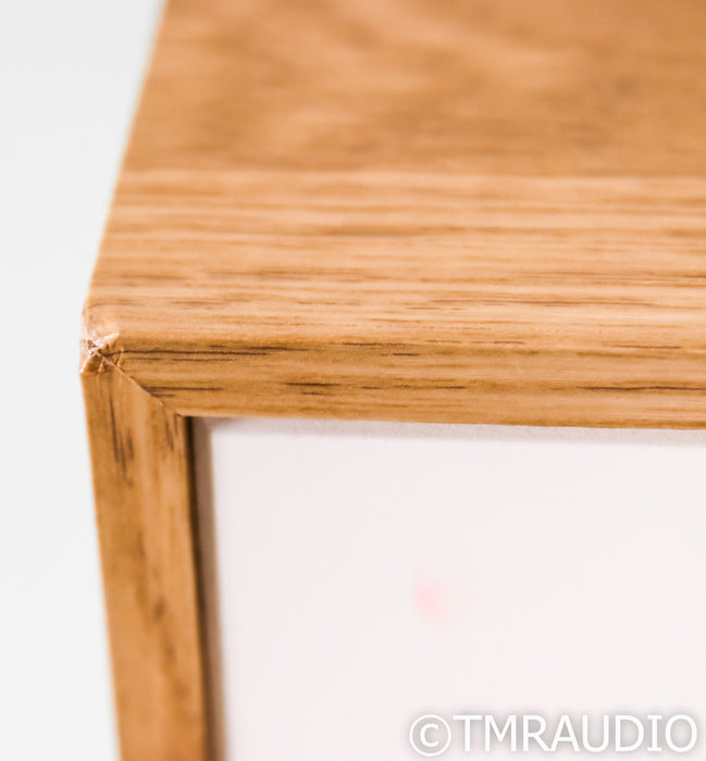 Triangle Borea BR03 Bookshelf Speakers; Light Oak Pair