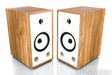 Triangle Borea BR03 Bookshelf Speakers; Light Oak Pair